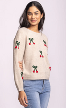 Mon Cherry Sweater Beige