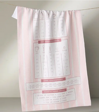 Geometry Tea Towels