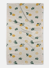 Geometry Tea Towels