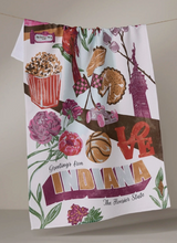 Geometry Tea Towels