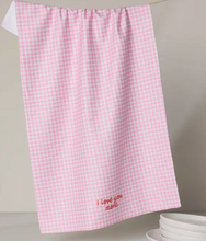 Geometry Tea Towels