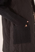 Quilted Combined Coat