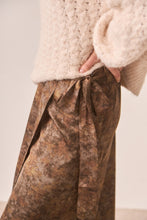 Openwork High Neck Sweater