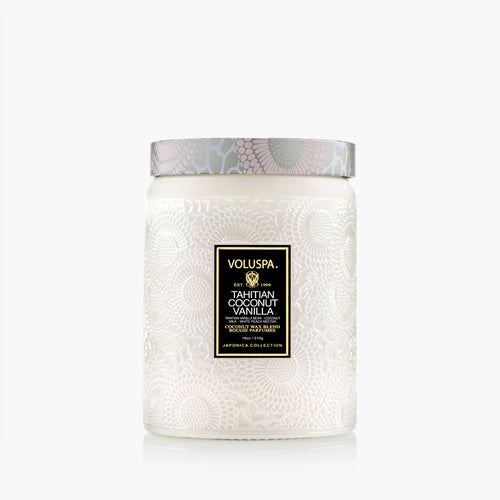 Tahitian Coconut Vanilla - Large Jar Candle - Voluspa