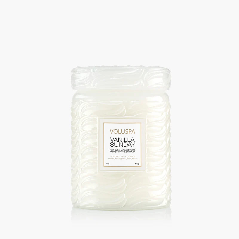 Vanilla Sunday Large Candle