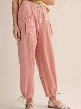 Striped Parachute Pants