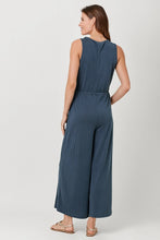 Model Ribbed Surplice Jumpsuit