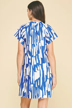 Print Mini Tunic Dress