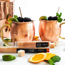 Moscow Mule Luxe Mixology Cube