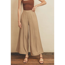 Taupe Pull-on Trousers