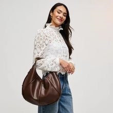 McCarthy Large Hobo in Chocolate