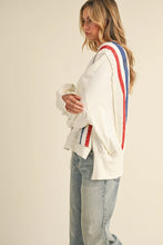 USA Star Graphic Sweatshirt