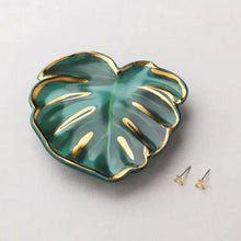 Jewelry Dish & Stud Earring Set