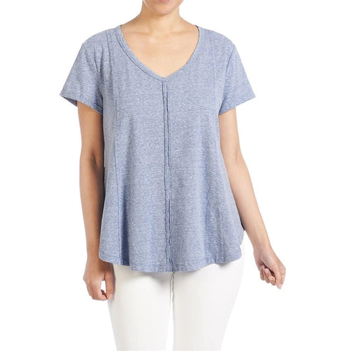 Bella Tee in Light Blue