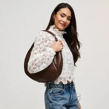 McCarthy Large Hobo in Chocolate