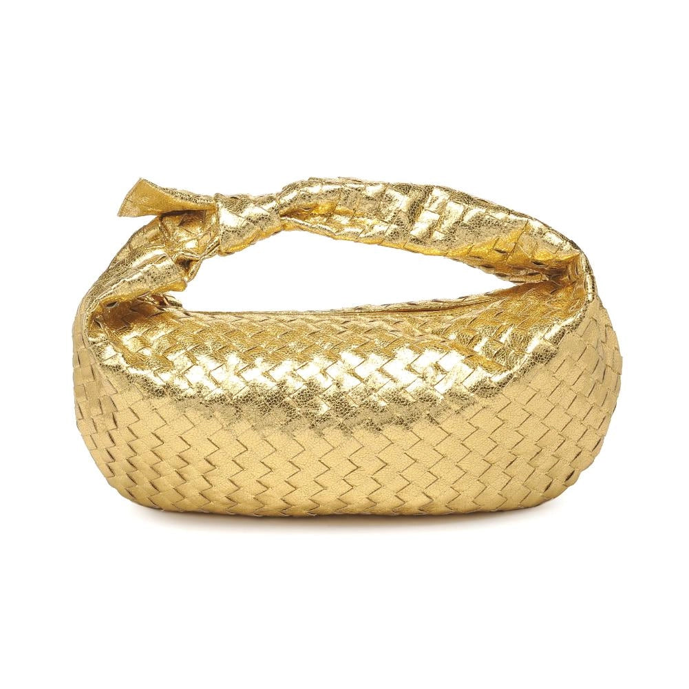 Dollie Woven Hobo in Gold or Silver