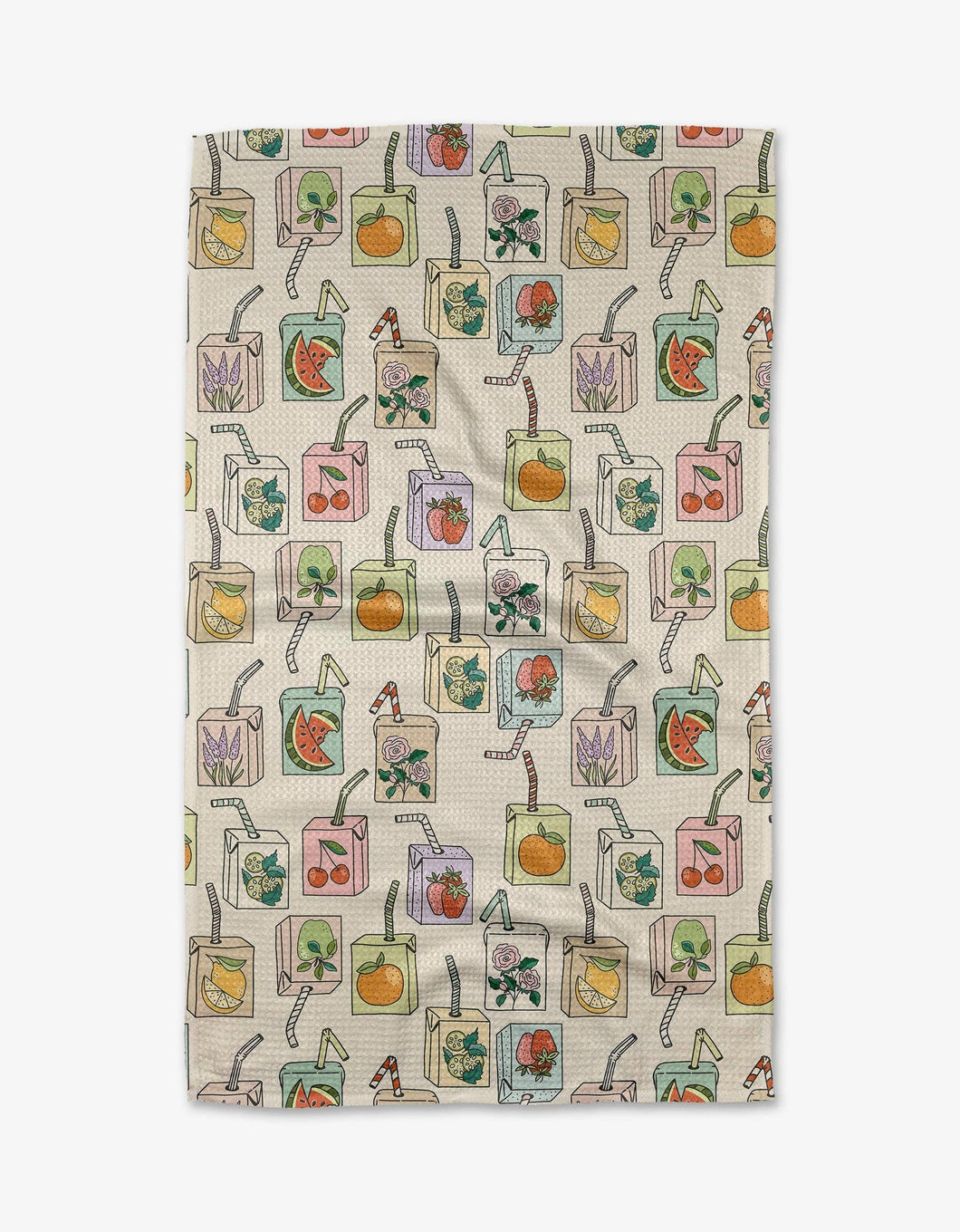 Juicebox Retro Tea Towel