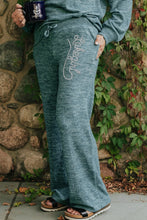 Lakegirl Hacci Lounge Sweatpants in Dark Teal
