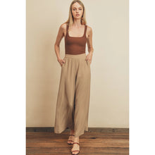 Taupe Pull-on Trousers