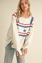 USA Star Graphic Sweatshirt