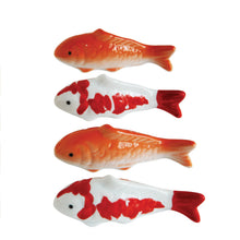 Floating Stoneware Koi Fish