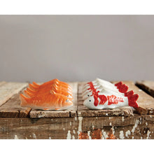 Floating Stoneware Koi Fish