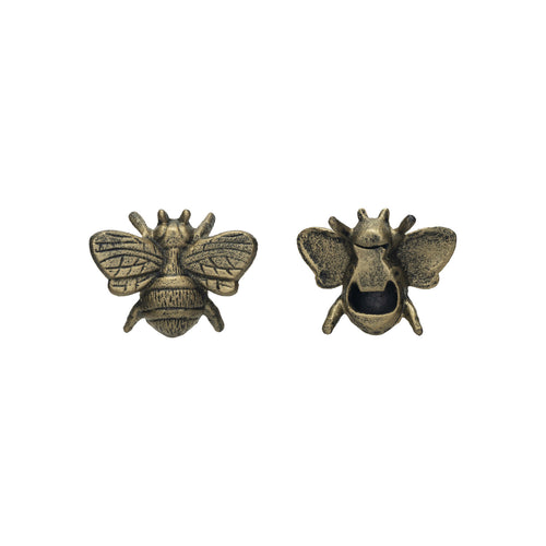 Cast Metal Bee Bottle Opener