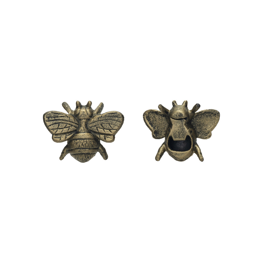 Cast Metal Bee Bottle Opener
