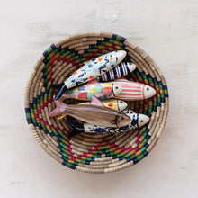 Hand-painted Stoneware Fish