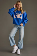 Apres Sweatshirt in Blue