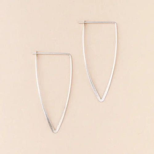 Refined Earring Collection - Galaxy Triangle
