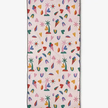 Geometry Beach Towel