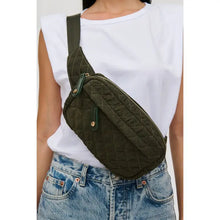 Teo Quilted Sling Bag