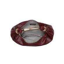 Carrie Crossbody in Wine