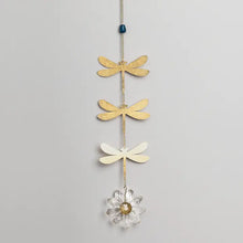 Suncatcher - Dragonfly/Blue Apatite