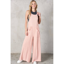 Vintage Garment Dyed Cotton Overall