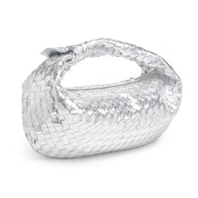 Dollie Woven Hobo in Gold or Silver
