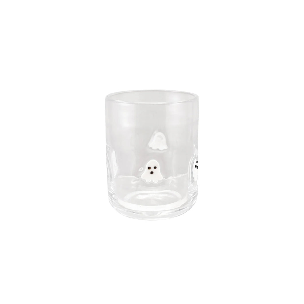 Drinking Glass with Embedded Ghosts