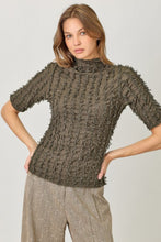 Lettuce Edge Textured Knit Top