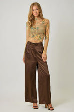 Mock Neck Rushing Top