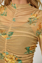 Mock Neck Rushing Top