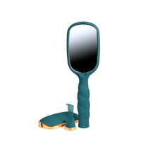 Boar Bristle Hair Brush-Teal With It
