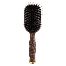 Boar Bristle Hair Brush-Tortoise