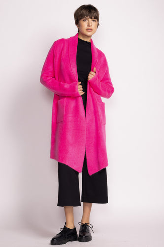 Stockport Jacket in Fuschia