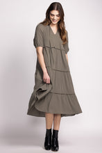 Zoey Dress in Olive