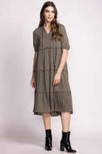 Zoey Dress in Olive