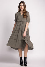 Zoey Dress in Olive