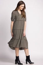 Zoey Dress in Olive