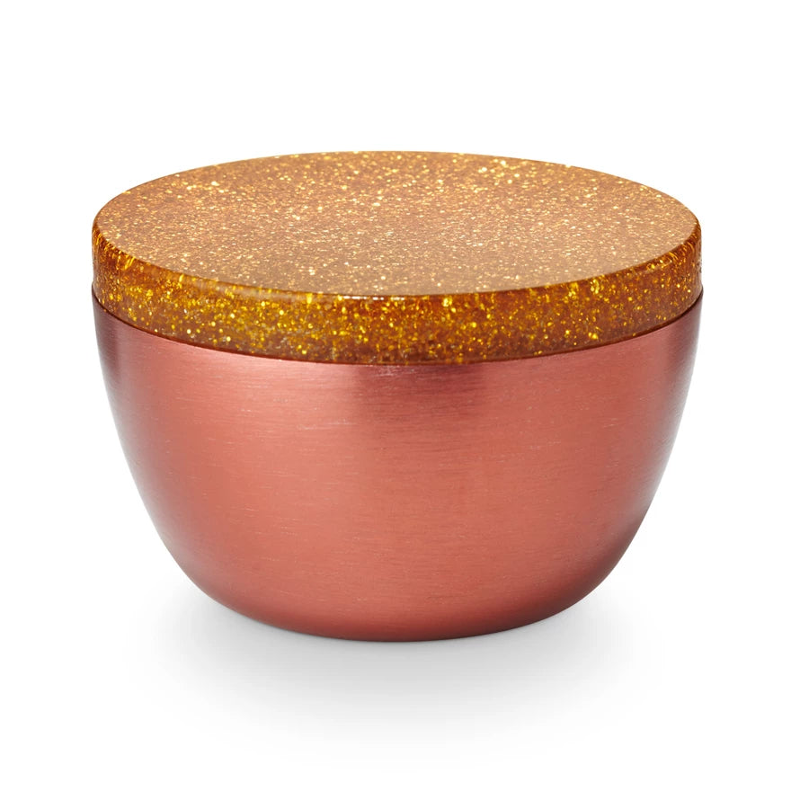 Brandied Pear Sparkle Lidded Candle