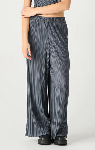 Slate Pleated Pant